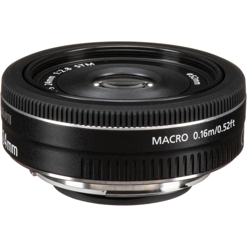★Canon EF-S 24mm F2.8 STM Amazon.com : Canon EF-S 24mm f/2.8 STM Lens | Compact Wide-Angle